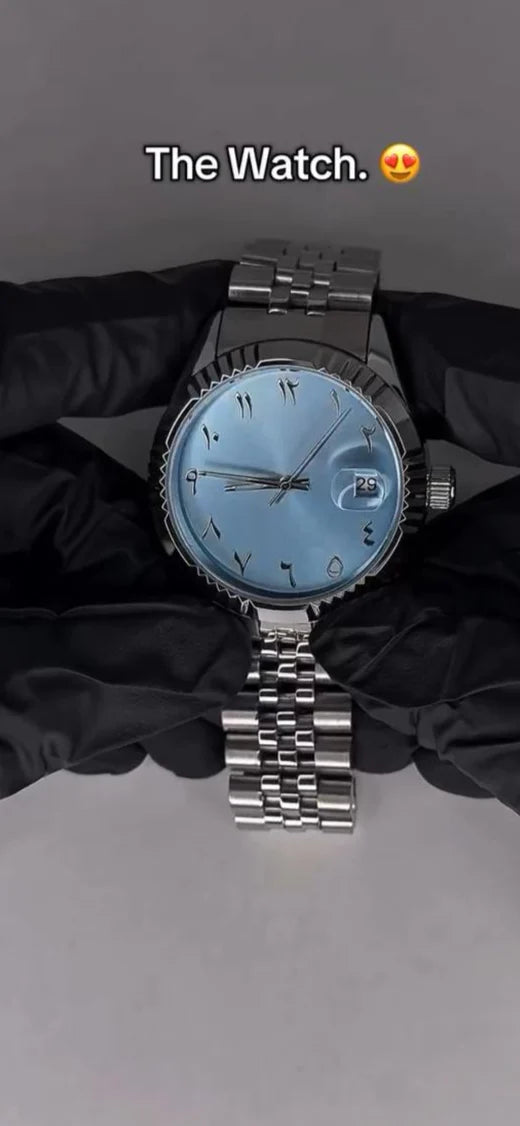 Arabic Baby Blue